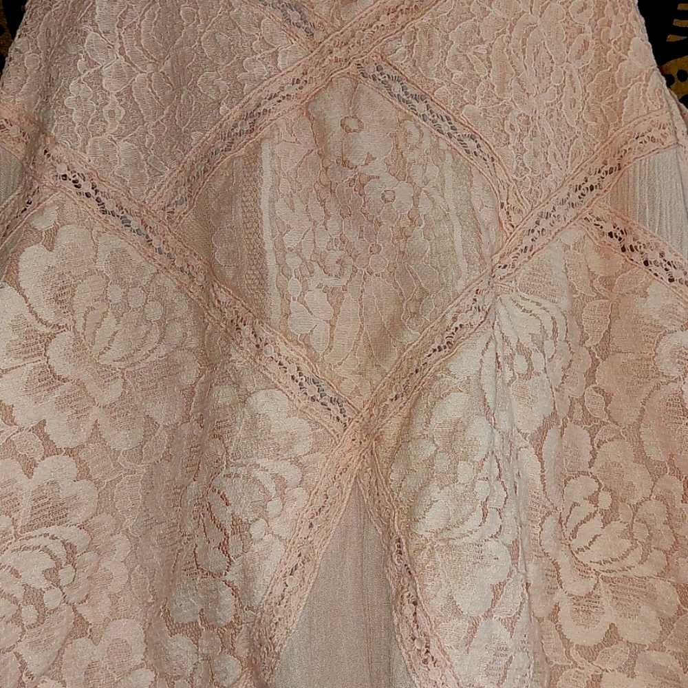 Mi Ami High Neck Choker Halterneck Lace Cami Womens M Medium - Picture 6 of 6